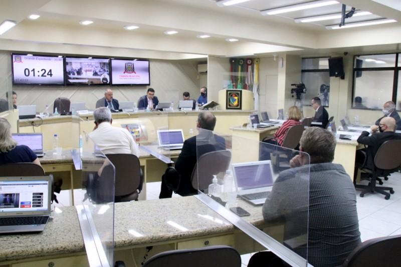 Câmara Criciúma terá Sessão Extraordinária nesta sexta-feira