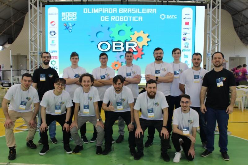 Olimpíada Brasileira de Robótica será realizada em Criciúma 