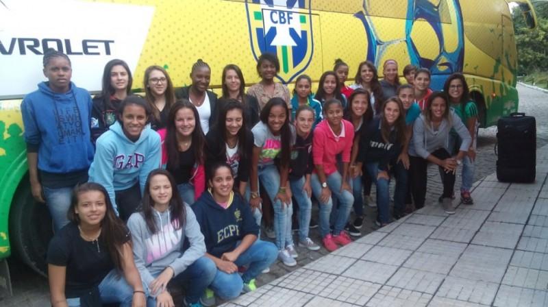 Com quatro atletas da FME Criciúma, Seleção Brasileira Sub-20 inicia treinamentos