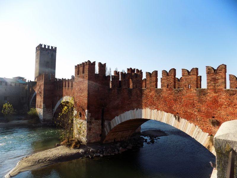 Viagem no tempo em Verona