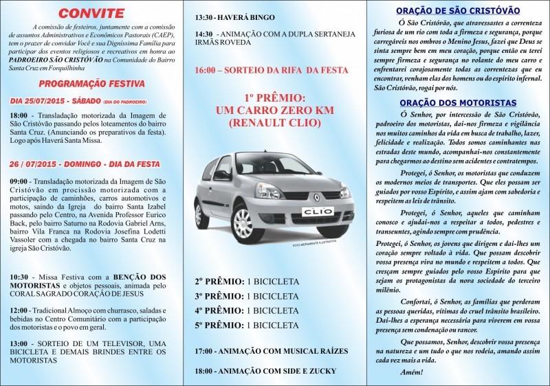 Festa de São Cristóvão
