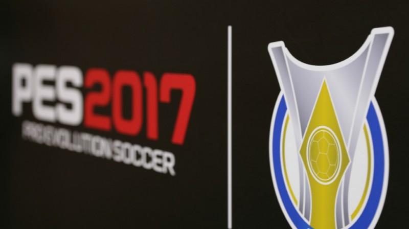 CBF e Konami lançam PES 2017 