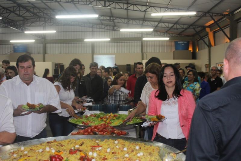Jantar de Lançamento da 69ª Festa em Lauro Muller 