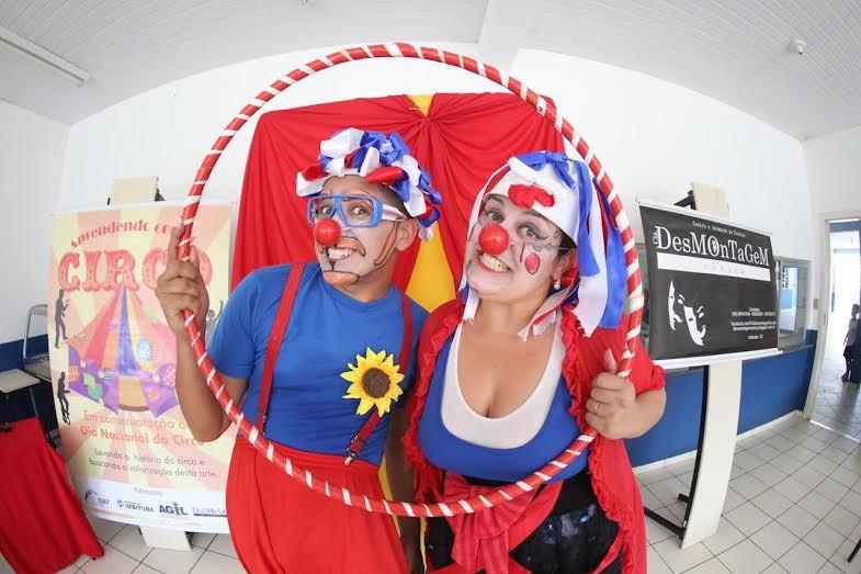 Projeto valoriza a cultura do circo