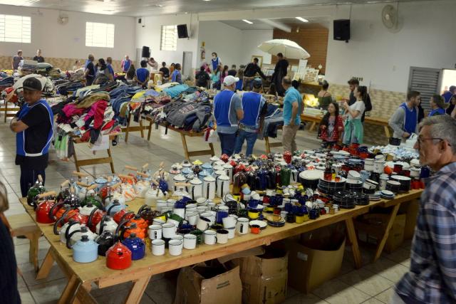 Região do Rio Maina recebe a quinta edição do Bazar Beneficente Aliança