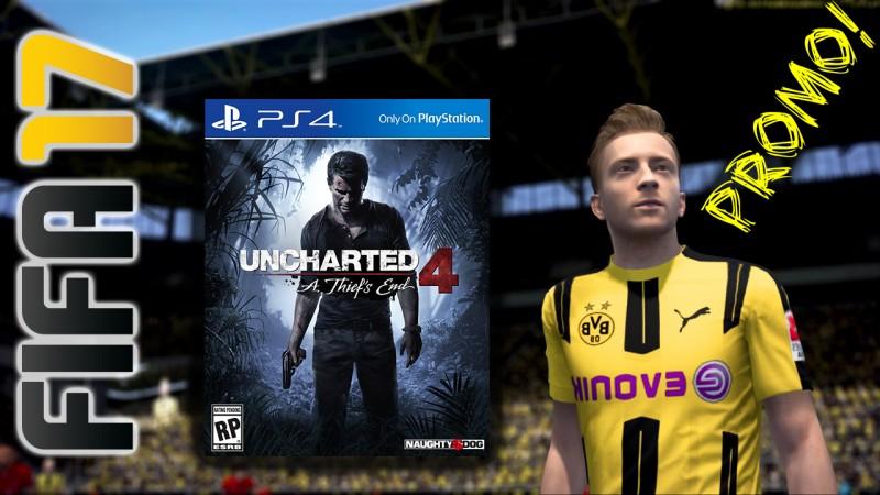 Promoção Uncharted 4 - Campeonato FIFA 17 2ª Edição