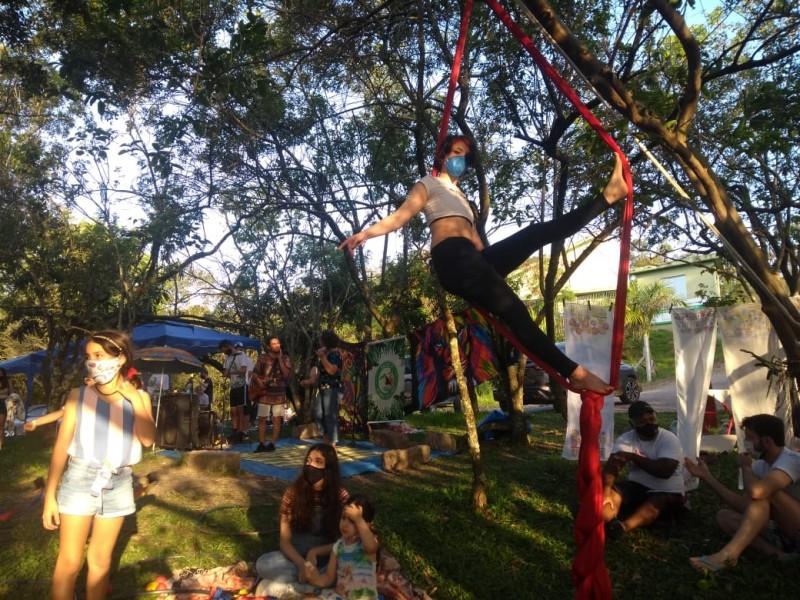 Movimento Salve o Morro do Céu realiza segunda edição do evento Ocupa o Morro