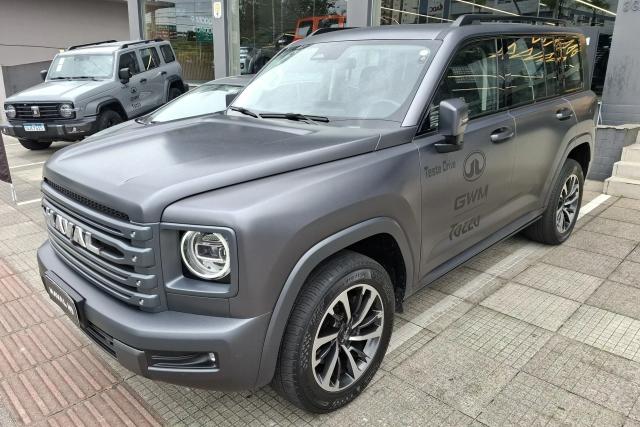 GWM Haval H9 2026: um novo adversário dos SUVs tradicionais
