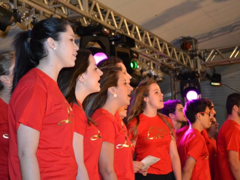 Coral Unesc no Quintas Culturais hoje