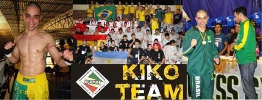 Kiko Vidoto é campeão do Sulamericano de Muaythai Tradicional na Bolívia 