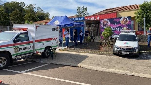 Atentado em Saudades: jovem é interrogado pela Polícia Civil
