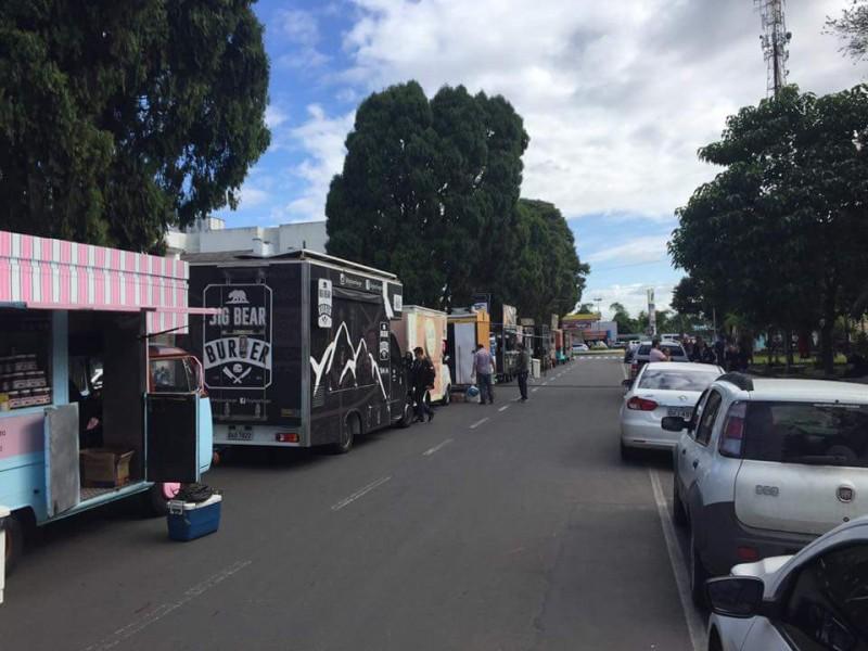 Orleans recebe 1ª edição do We Love Food Truck