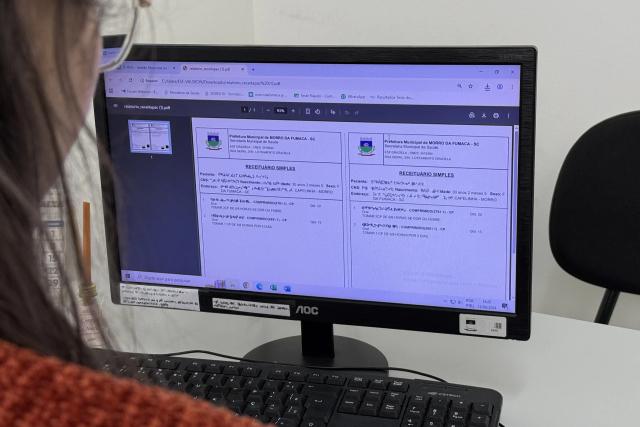 TeleSaúde permite renovação de receitas médicas sem necessidade de deslocamento em Morro da Fumaça