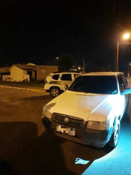 Motorista presencia furto do próprio carro ao sair de festa em Araranguá