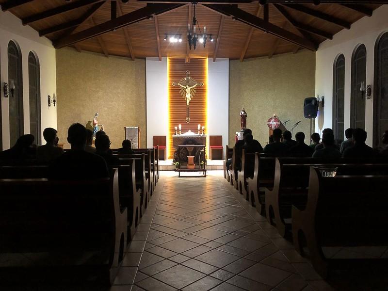 Seminário de Caravaggio promove mais um estágio vocacional