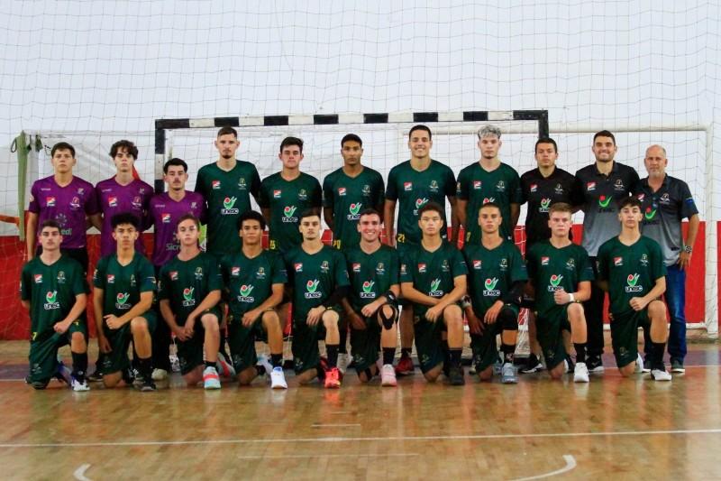 Handebol masculino de Criciúma disputa Campeonato Brasileiro Juvenil em Itajaí