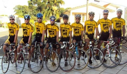 Ciclismo de Criciúma participa do Campeonato Brasileiro no Paraná