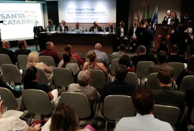 Governador anuncia R$ 38,4 milhões em investimentos para o Sul catarinense