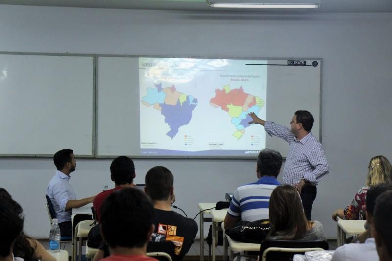 Palestra aborda uso consciente da água em Tubarão