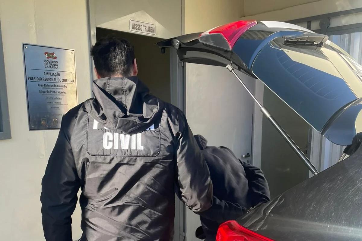 Homem é preso por furtos de cabos de energia que causaram prejuízo superior a R$ 60 mil no Sul de SC