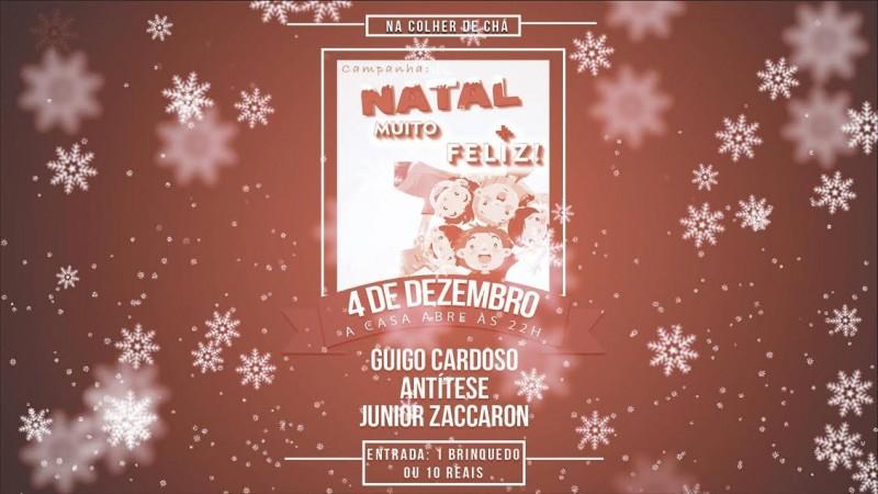 Show e grupo de teatro promovem campanha natalina