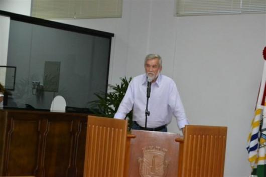 Magagnin participa da primeira reunião do Legislativo de Cocal do Sul