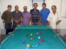 Grandes jogos marcaram o início do Campeonato de Sinuca do Arroio