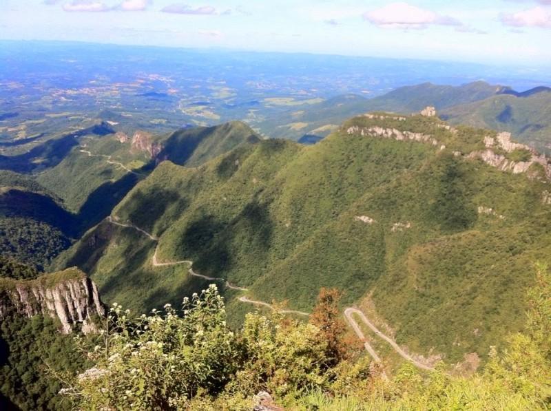 Jornal britânico cita a Serra do Rio do Rastro em lista de grandes paisagens