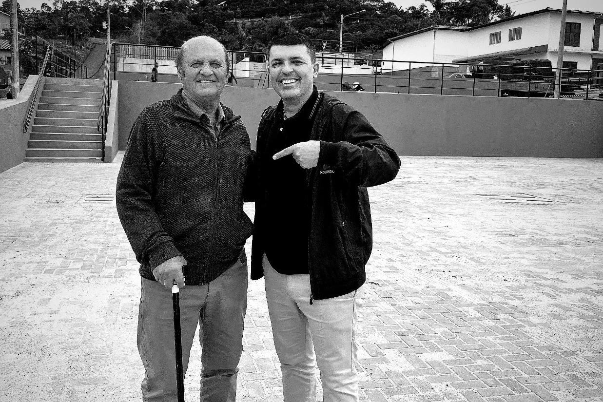 Morre Líbero Salvaro, pai do prefeito de Siderópolis