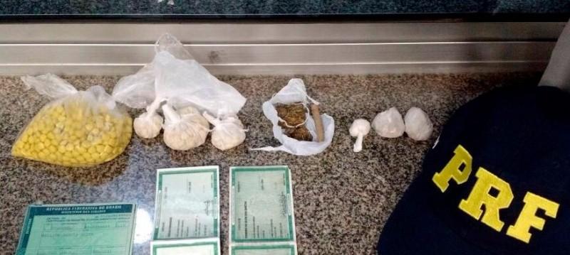 PRF apreende mil comprimidos de ecstasy com jovens