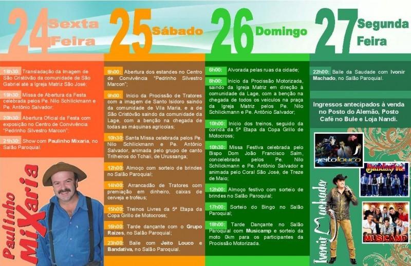 51ª Festa De São Cristóvão