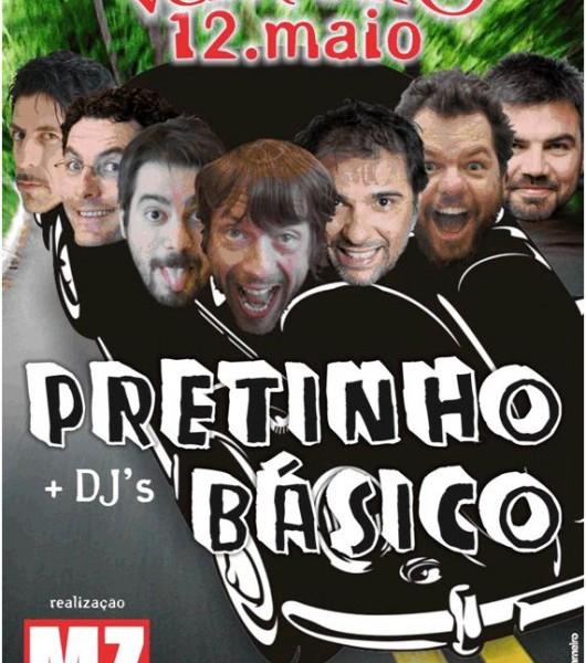 Ventuno Pub recebe a Balada do Pretinho 