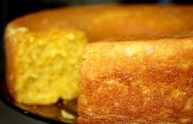 Bolo de Milho Verde para Diabéticos