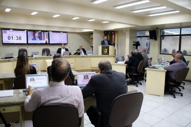 Legislativo terá sessão extraordinária na próxima quarta-feira