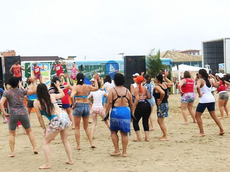 Projeto Verão Satc agita beira-mar no Arroio
