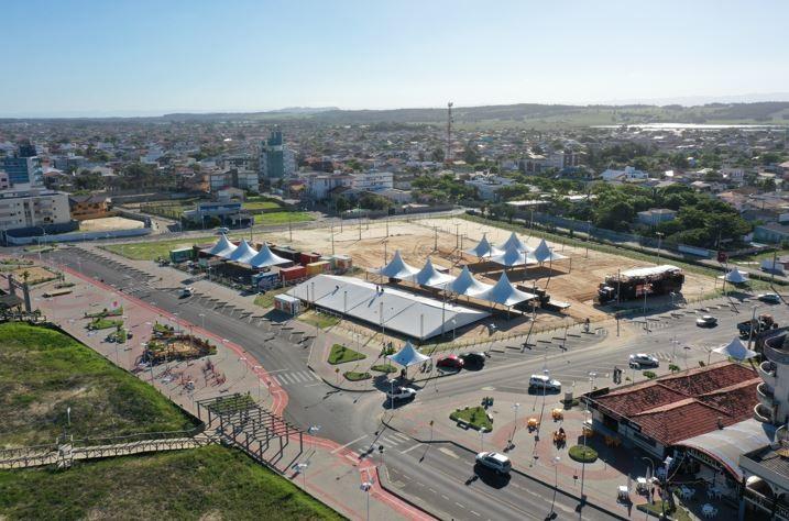 Balneário Rincão está se preparando para receber o 1º Rincão Motor Show