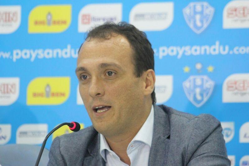 Alex Brasil é o novo gerente de futebol do Criciúma; Ítalo Melo deve ficar