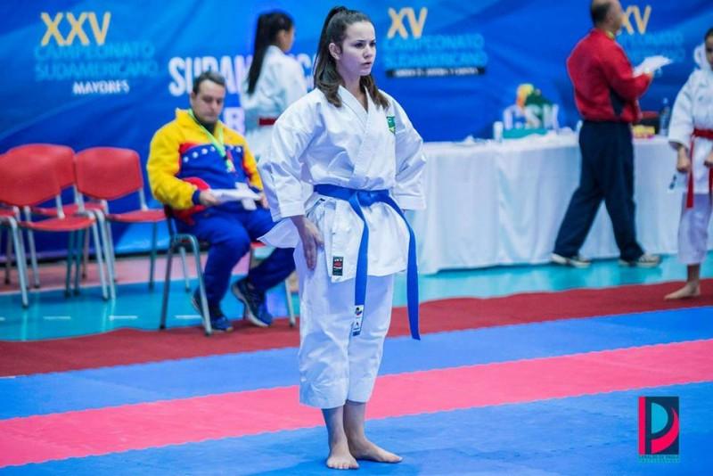 Karateca içarense é convocada para Seleção Brasileira