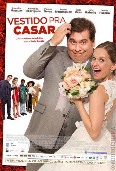 Leandro Hassum vive noivo em apuros em Vestido pra Casar