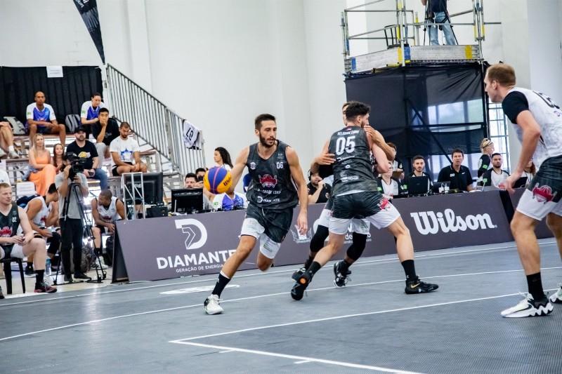 Sul do Estado recebe maior torneio de Basquete 3x3 do Brasil