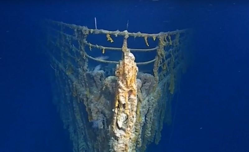 Expedição revela novas imagens de deterioração do Titanic