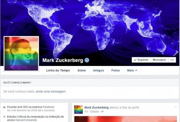Facebook lança ferramenta em apoio ao casamento gay