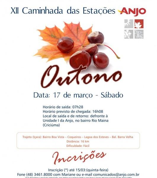 XII Caminhada das Estações Anjo