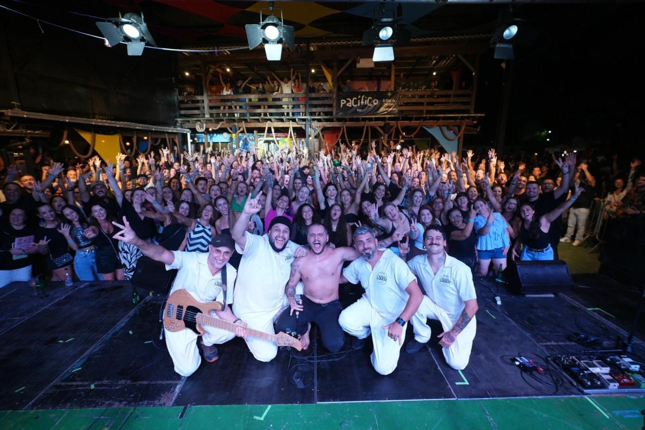 Teatro Elias Angeloni recebe show de rock nacional em Criciúma
