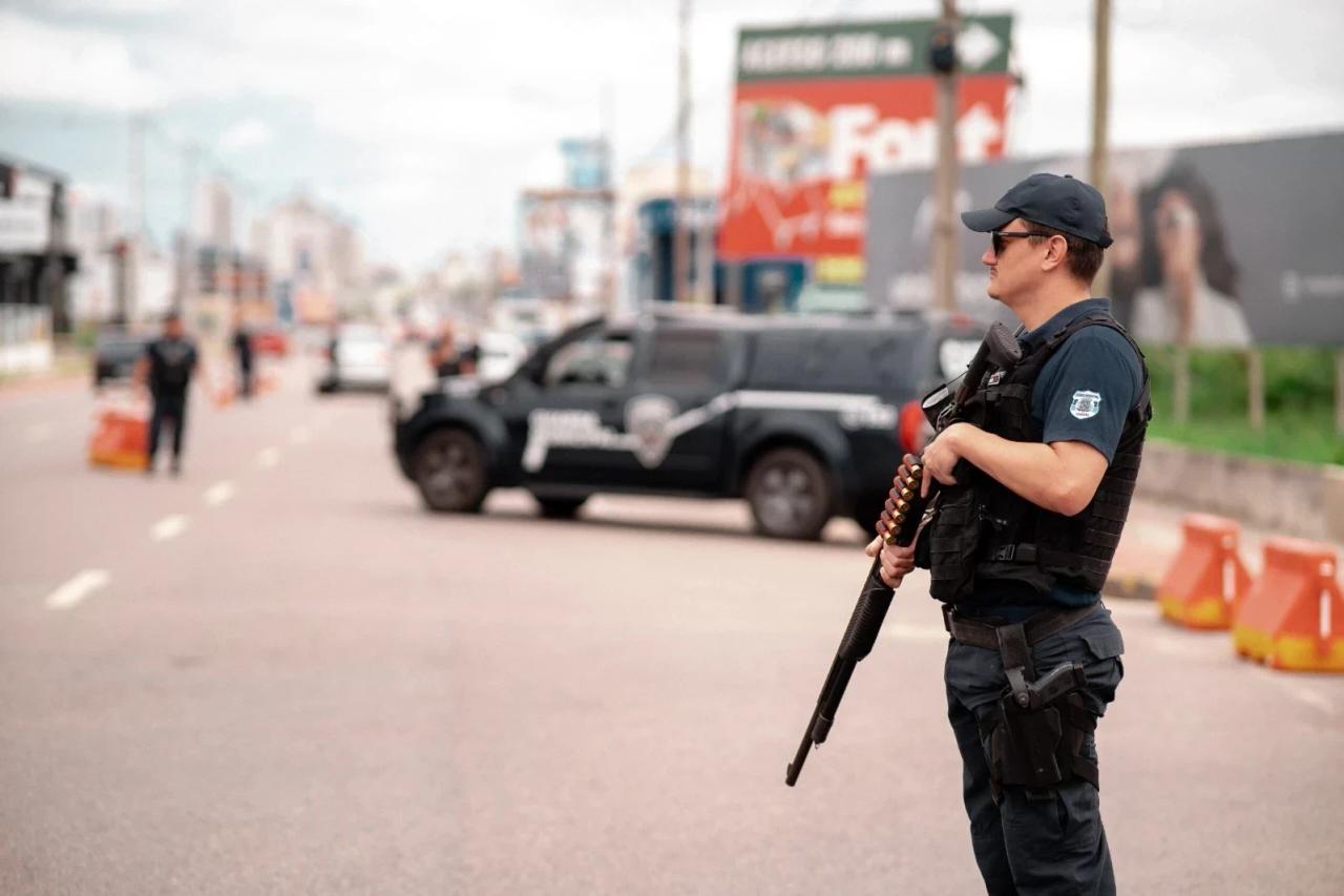 Comandante da Polícia Municipal avalia resultados do primeiro mês de atuação em Tubarão