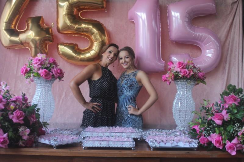Aniversário de Tânia & Maria Eduarda Pessetti