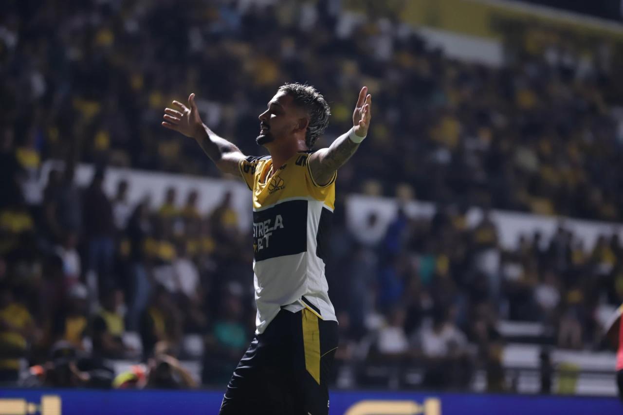 Festa carvoeira: veja os gols e fotos da primeira vitória do Tigre na Série B