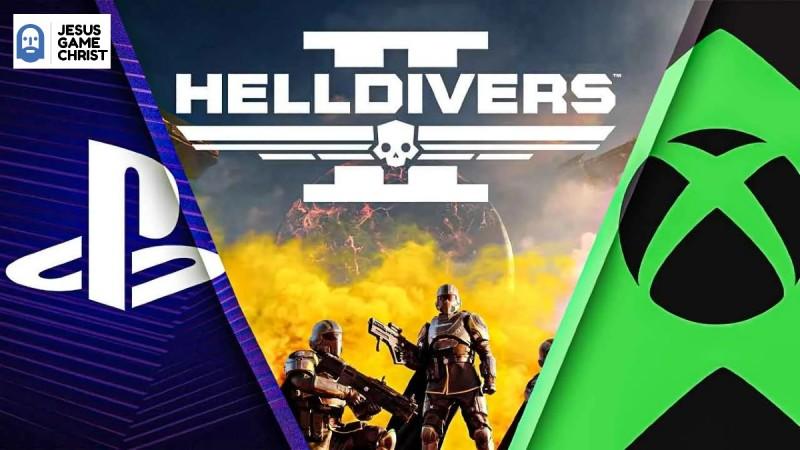 Sony considera levar Helldivers 2 para o Xbox!