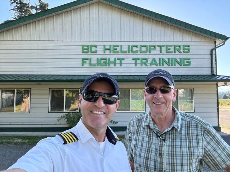 Criciumense está na reta final de sua volta ao mundo de helicóptero e retorna este mês para SC 