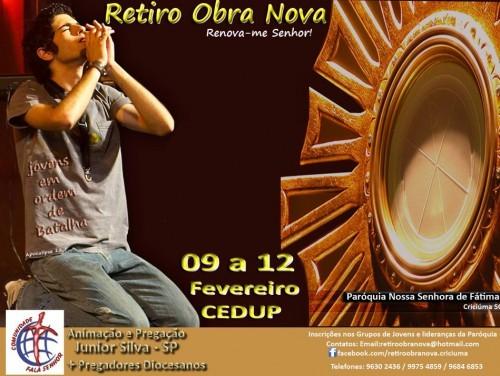 Retiro de Carnaval Obra Nova 2013